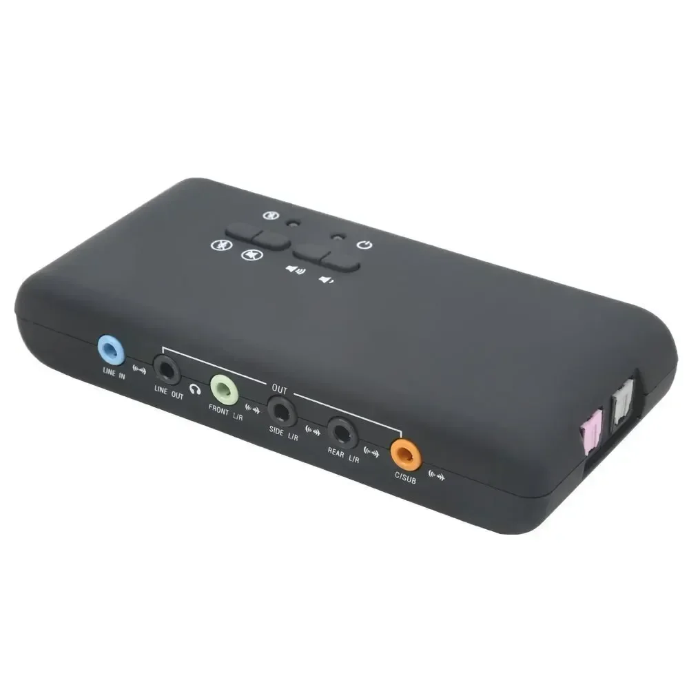 Kartu Suara USB Profesional Ch - Usb Sound Card External ulasan dan harga