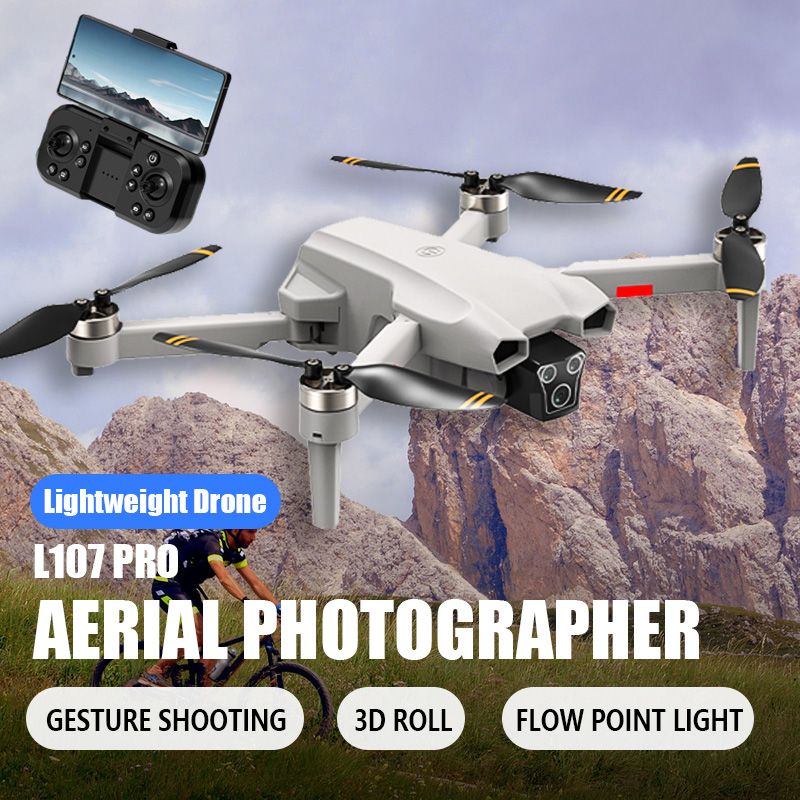 L017 Pro Drone Mini Lipat Quad - Electronics And Gadgets P ulasan dan harga