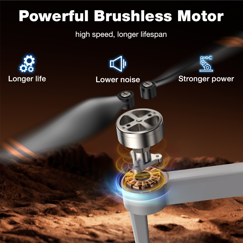 L017 Pro Drone Mini Lipat Quad - Electronics And Gadgets P ulasan dan harga