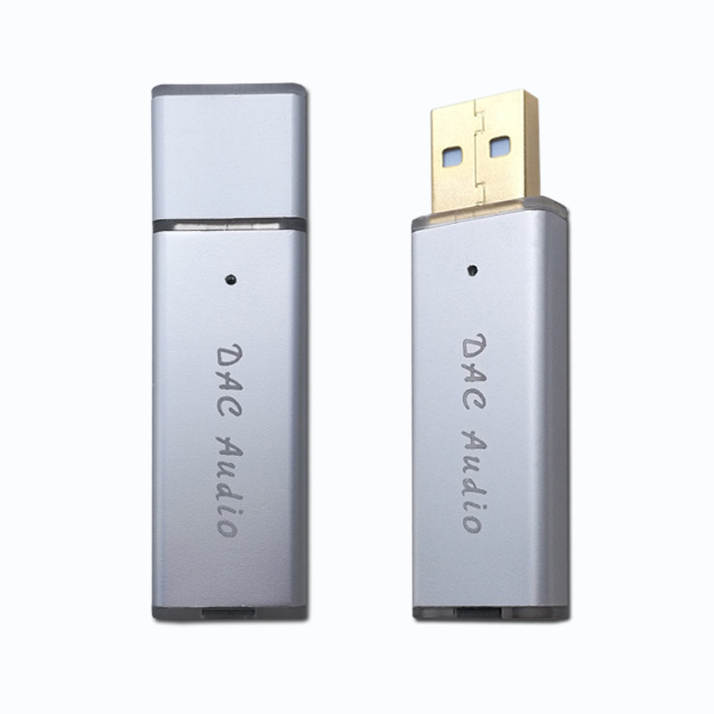 USB Mini Portabel DAC Decoder  - Usb Sound Card External ulasan dan harga