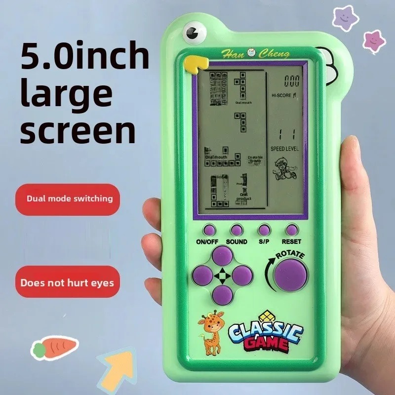 Konsol Permainan Tetris Klasik - New Gadgets Electronic ulasan dan harga