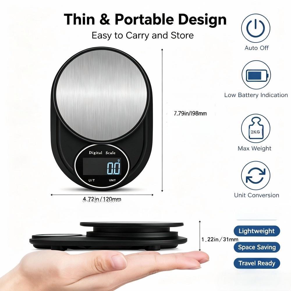Timbangan Dapur Digital Mini P - Electronics & Tech Gadgets ulasan dan harga