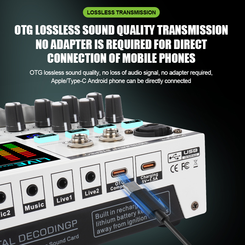 GOOERMI SN800 Kartu Audio USB  - Usb Sound Card External ulasan dan harga