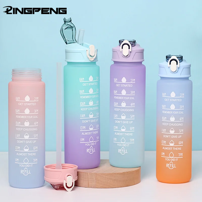 Botol Air Olahraga 700Ml Cangk - Smart Water Bottle Tracker ulasan dan harga