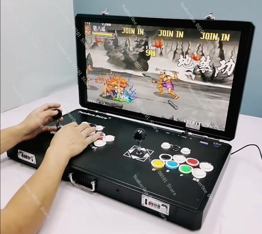 Konsol Game Arcade Retro Porta - Handheld Game Console ulasan dan harga