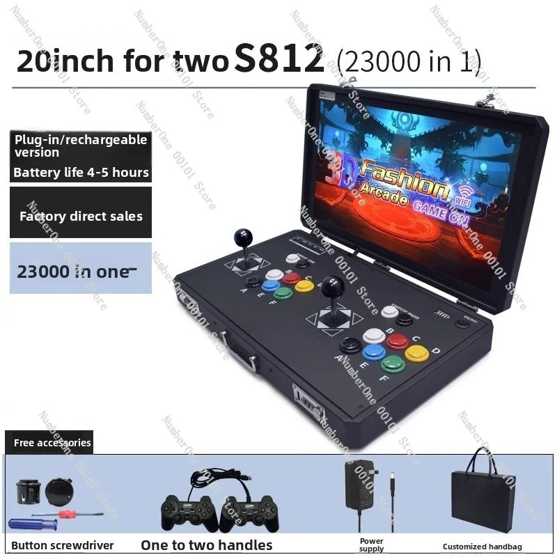 Konsol Game Arcade Retro Porta - Handheld Game Console ulasan dan harga