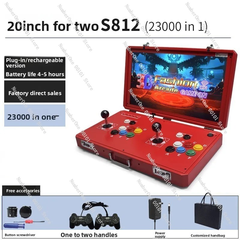 Konsol Game Arcade Retro Porta - Handheld Game Console ulasan dan harga