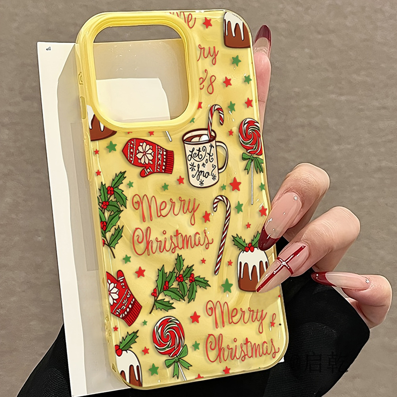 Casing Ponsel Motif Natal Lucu - Apple Iphone 15 Pro Max ulasan dan harga