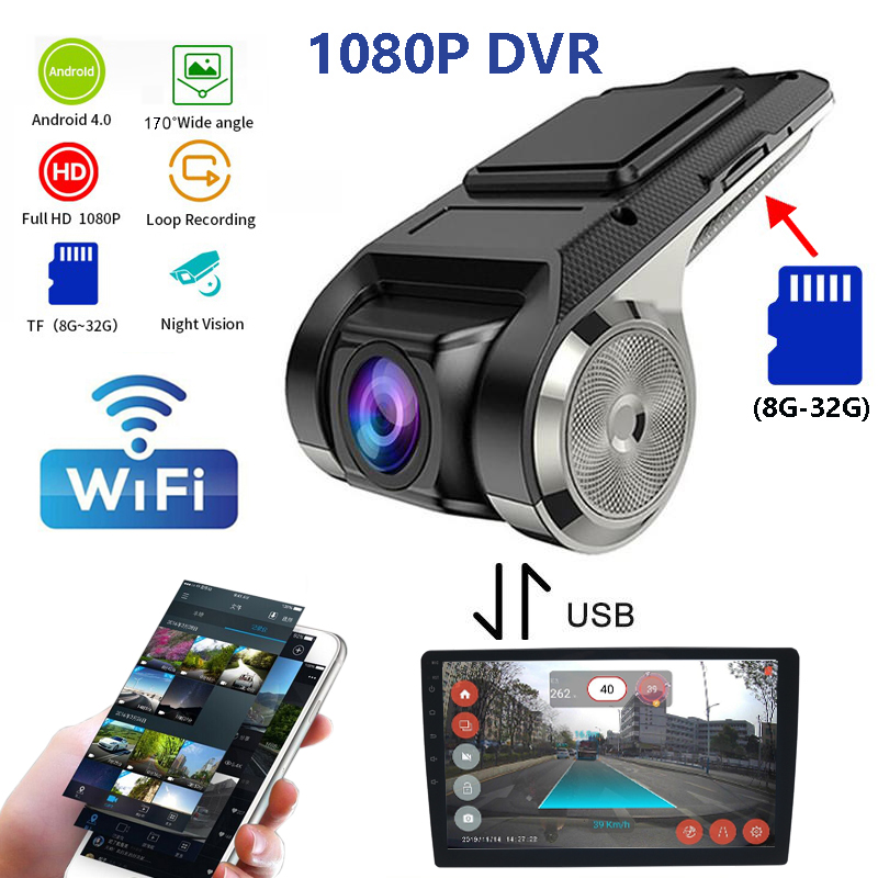 HD USB + Wifi Dasbor Mobil DVR - Usb Sound Card External ulasan dan harga